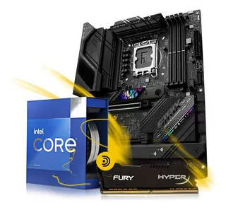 Combo Actualizacion Gamer Intel Core I7 13700k 32g Ddr4 B760