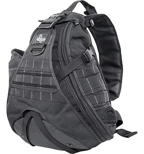 Maxpedition Mochila Monsoon Gearslinger Slingbag Color Negro