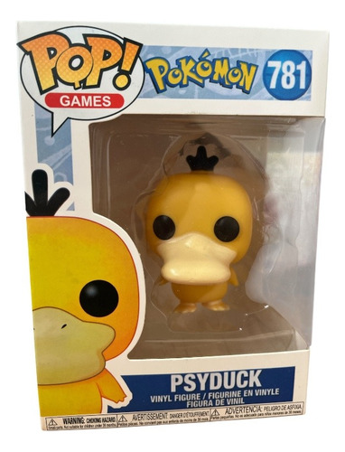 Funko Pop Pokémon Psyduck Alt