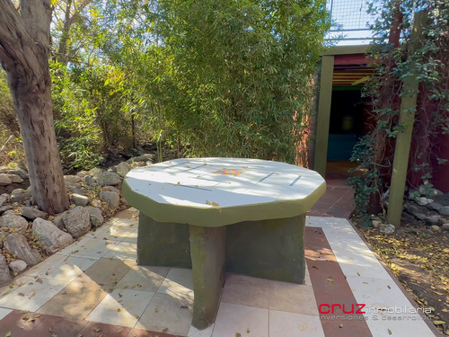 Chalet De 102m2 Con Piscina En Barranca Colorada