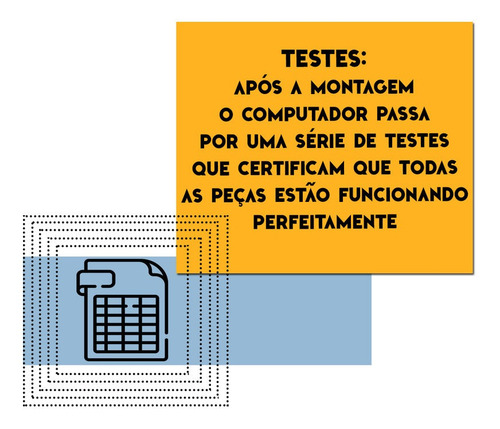 Imagem 6 de 9 de Pc Intel Pentium 1150,4gb,hd 500gb + Ssd 120gb Monitor 24