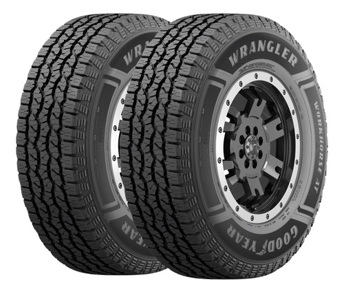 2 Pneu Nissan Sentra 205/60r15 Wrangler Workhorse Goodyear