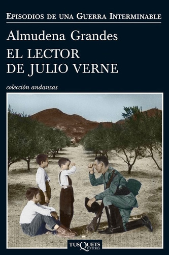 Libro El Lector De Julio Verne - Grandes, Almudena