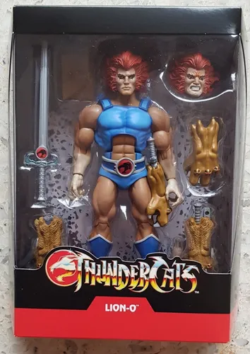 Thundercats Ultimates Figura De Leon o Lion o Version 2 Nva