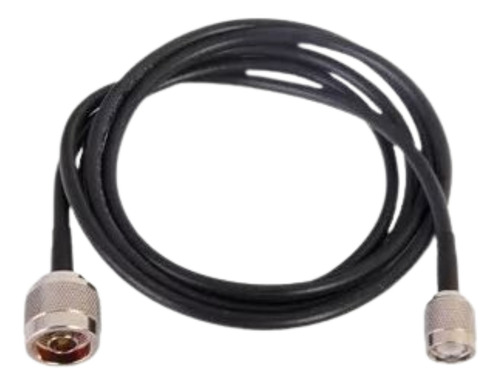 Jumper De Cable Rg58  5 Mts  C/ Conector N Macho Y Tnc Macho