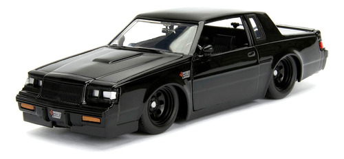 Jada Toys 1:24 Fast & Furious - 87 Buick Grand National, Ne. Color Negro Brillante