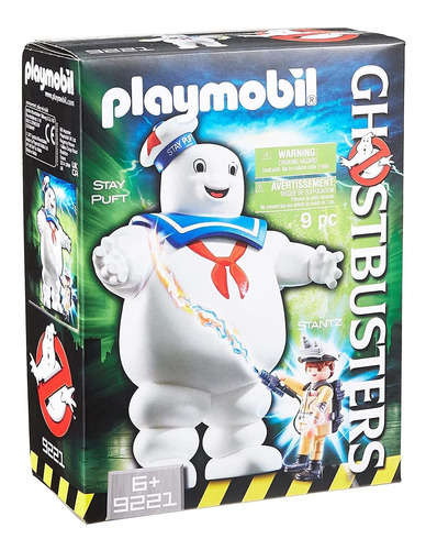 Playmobil Stay Puft Marshmallow Homem