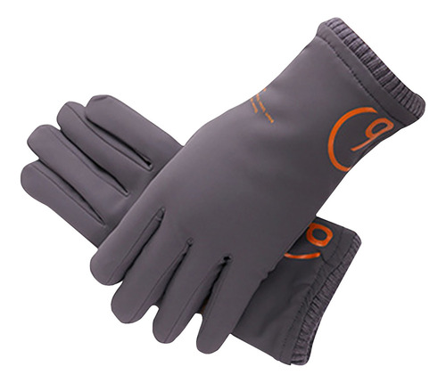 Guantes De Esquí Frío Impermeable Antideslizante Cálido Anti