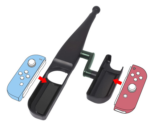 Geekria Fishing Rod Compatible With Switch Joy-con Game Kit.