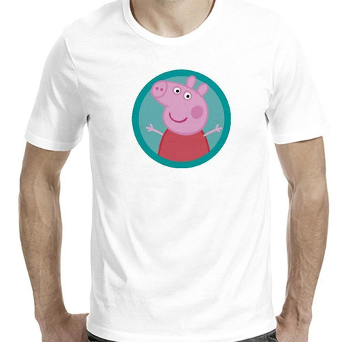 Remeras Hombre Peppa Pig |de Hoy No Pasa| 2