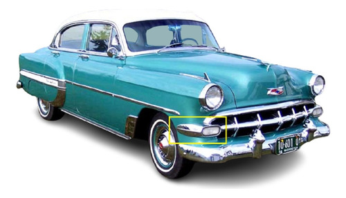 Cerraduras X 2 De Baul Chevrolet Bel Air 1954 Inplamet