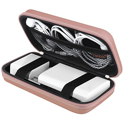 Funda Para Cargador Macbook Air Pro Magsafe - B Oro Rosa