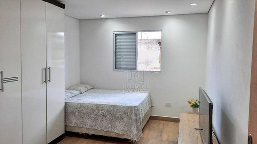 Imagem 13 de 30 de Sobrado À Venda, 150 M² Por R$ 580.000,00 - Parque Erasmo Assunção - Santo André/sp - So1447