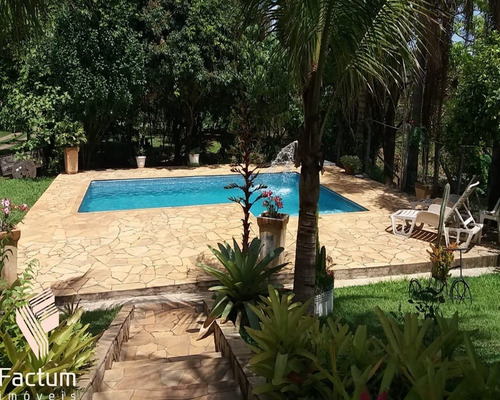 Imagem 14 de 30 de Chácara Residencial Para Venda Santa Isabel, Piracicaba - Ch00005 - 70529559