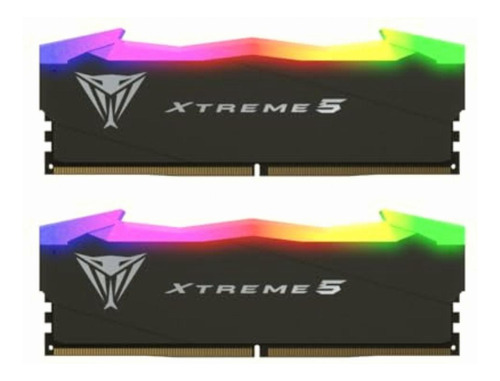 Patriot Viper Xtreme 5 Rgb Ddr5 Ram 32 Gb (2 X 16 Gb)