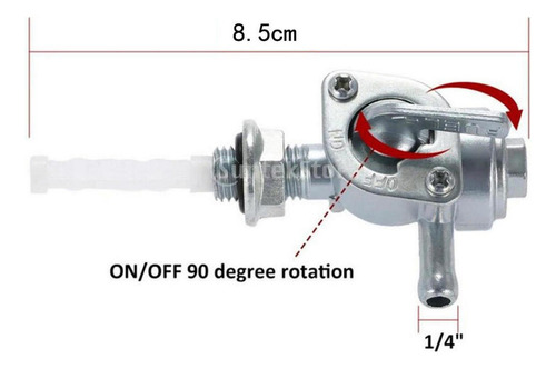 2x Interruptor De Universal For Llave De For Generador,