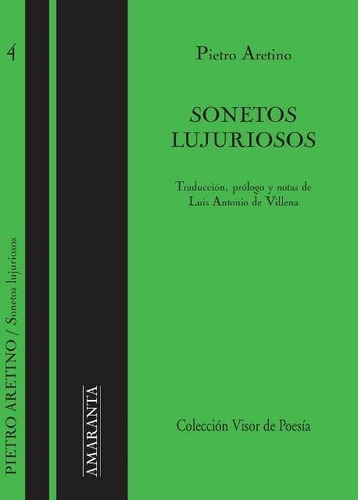 Sonetos Lujuriosos