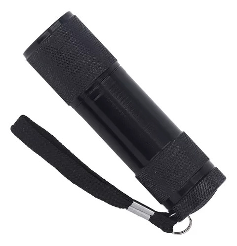 Linterna Uv Luz Negra Ultravioleta Lámpara Led Billete Uv