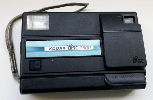 Cámara De Fotos Kodak Disc 3600 No Se Si Anda - No Envío Cw