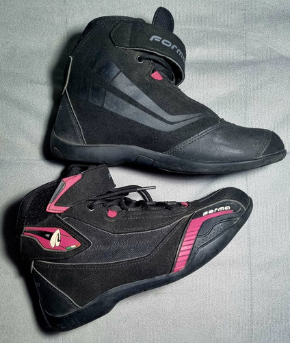 Botas Para Moto Forma Genesis Lady