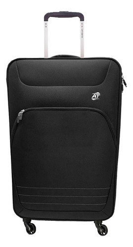 Mala De Viagem American Tourister Bonsay Média Preto