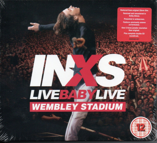 Inxs Live Baby Live Cd + Bluray - Depeche Mode Erasure Clash