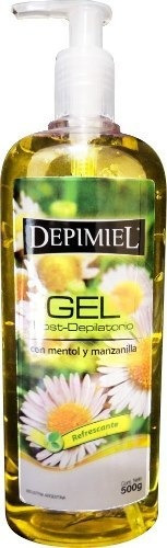 Gel Post Depilatorio Piel Refrescante Depimiel X 500gr