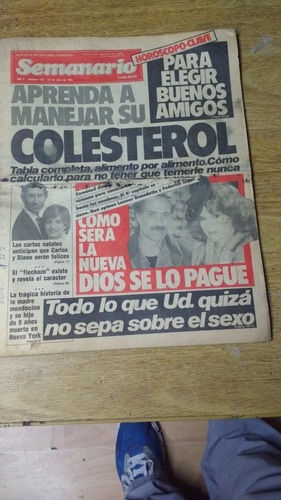 Revista Semanario N° 103 Año  1981