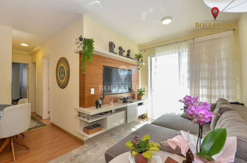 Imagem 4 de 26 de Apartamento No Piazza Maggiore, Com 3 Dormitórios À Venda Por R$ 398.000 - Pilarzinho - Curitiba/pr - Ap0384