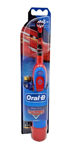 Escova Dental Elétrica Infantil Carros 3+ Anos - Oral-b