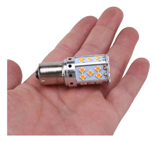 2 Bombillas Led 1156 Bau15s Py21w Ba15s 3030 35smd Canbus Le