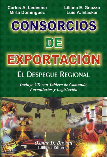 Libro Consorcios De Exportación