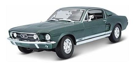Maisto 1:18 Edición Especial 1967 Ford Mustang Gta Dbbsl
