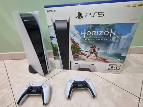 Ps5 Versión Disco 825 Gb Con 2 Controles