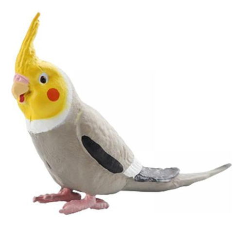 Nuevo Modelo De Animales Miniatura, Perico De Juguete, 3