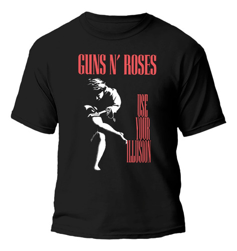 Remera Guns N Roses Use Your Illusion M2 100% Algodón