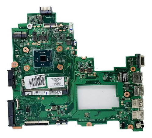 Motherboard Hp 240g6 Intel Celeron N3060 925425-601