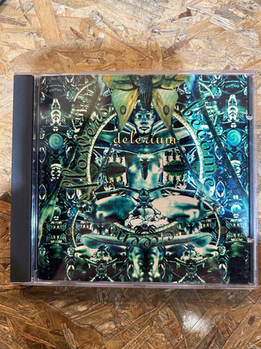Delerium Flowers Become Screens Cd Single Estándar