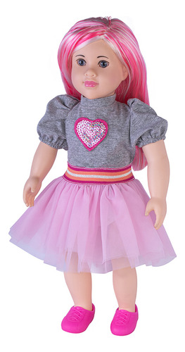 Boneca Amazing Girls Com Saia De Tule