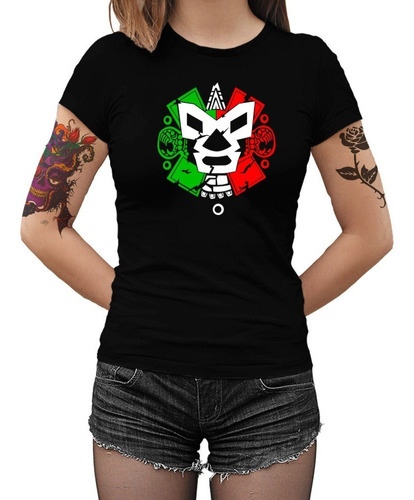 Playera Mujer Patria D-10