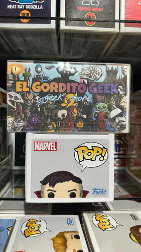 Funko Pop 1000 Marvel Doctor Strange Multiverse Of Madness (Usado)