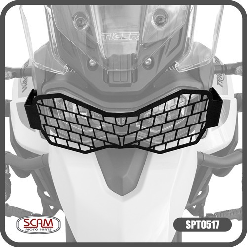 Protector Carbono Optica Triumph Tiger 900 Mk Motos