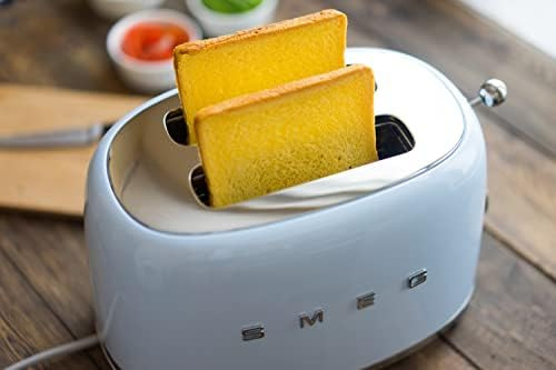 Tostadora Retro Smeg De 2 Rebanadas (azul Pastel)