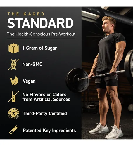 Polvo De Preentrenamiento Kaged Pre-workout Elite Caribbean
