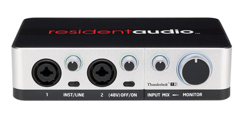 Interface Resident Audio T2 Thunderbolt 2/2 Sale%