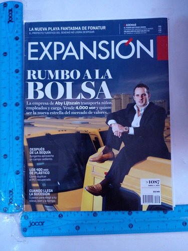 Revista Expansion No 1087 Abril 2012 