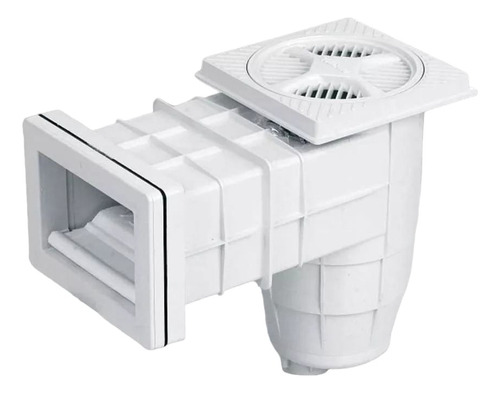 Skimmer Vulcano Boca 20 Cm Para Piletas De Fibra