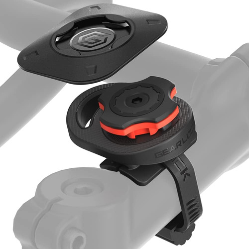 Soporte Spigen Gearlock Steam Bike