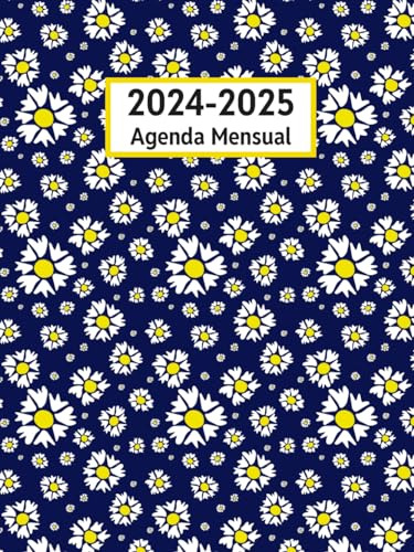 Agenda Mensual 2024-2025: Panificador Mensual A4 De Enero 20