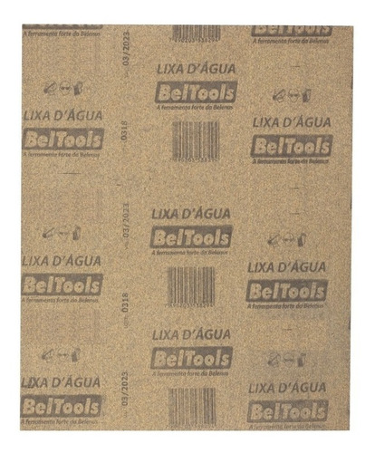Imagem 5 de 7 de 50 Folhas Lixa D'água Grão 400 Beltools